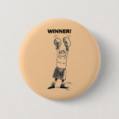 Bräunungsknopf für den Gewinner Button (Vorderseite)