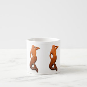 BräunungsMeerjungfrauen Espressotasse