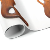 BräunungsMeerjungfrauen Geschenkpapier (Rolleneckpunkt)