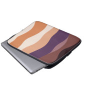 Bräunungsstreifen Laptopschutzhülle (Vorne Knopf)