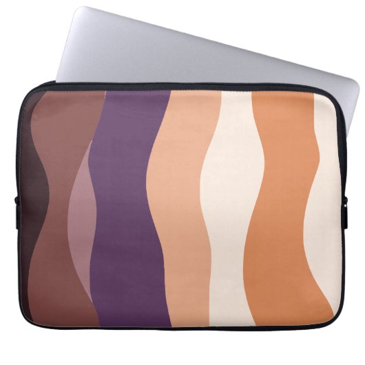 Bräunungsstreifen Laptopschutzhülle (Vorderseite)