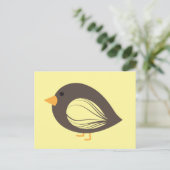 Braunvogel-Raubvögel Postkarte (Stehend Vorderseite)