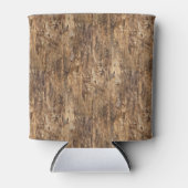 Braunwaldbaum Barkholz Textur Muster aussehen Dosenkühler (Vorderseite)
