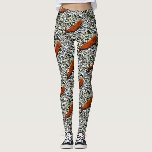 Braunwale grau leggings (Vorderseite)