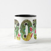 Braunwalzdesign Tasse (Zentrum)