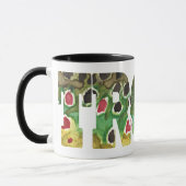 Braunwalzdesign Tasse (Links)
