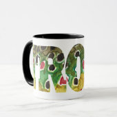 Braunwalzdesign Tasse (Vorderseite Links)