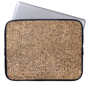 Braunziegelblock Laptopschutzhülle