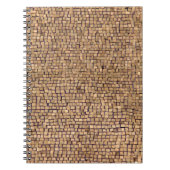 Braunziegelblock Notizblock (Vorderseite)