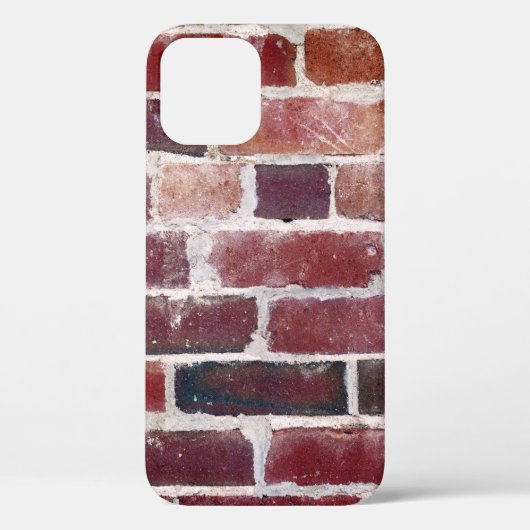 Braunziegelmauer Case-Mate iPhone Hülle (Rückseite)