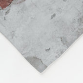 Braunziegelmauer Fleecedecke (Ecke)
