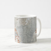 Braunziegelmauer Kaffeetasse (VorderseiteRechts)