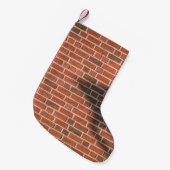 Braunziegelmauer Kleiner Weihnachtsstrumpf (Vorderansicht (hängend))