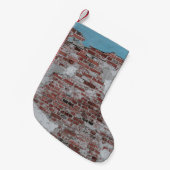 Braunziegelmauer Kleiner Weihnachtsstrumpf (Vorderansicht (hängend))