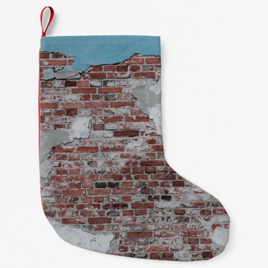 Braunziegelmauer Kleiner Weihnachtsstrumpf (Vorderseite)