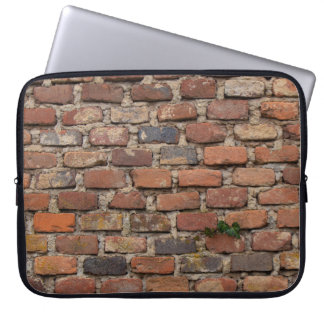 Braunziegelmauer Laptopschutzhülle