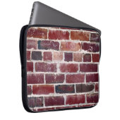 Braunziegelmauer Laptopschutzhülle (Vorne Rechts)