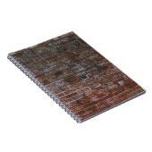 Braunziegelmauer Notizblock (Rechte Seite)