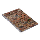 Braunziegelmauer Notizblock (Rechte Seite)