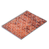 Braunziegelmauer Notizblock (Linke Seite)