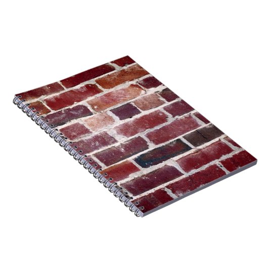 Braunziegelmauer Notizblock (Rechte Seite)