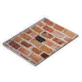 Braunziegelmauer Notizblock (Linke Seite)