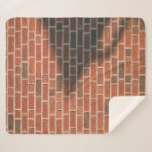 Braunziegelmauer Sherpadecke (Vorderseite (Horizontal))