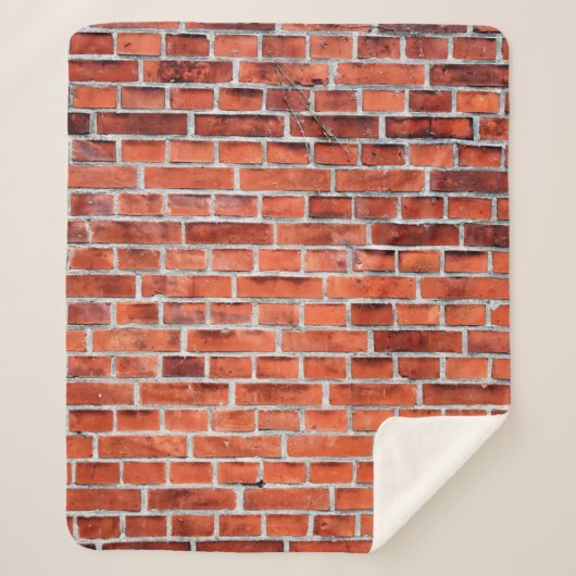 Braunziegelmauer Sherpadecke (Vorderseite)