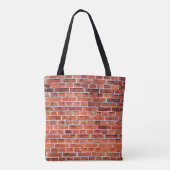Braunziegelmauer Tasche (Rückseite)