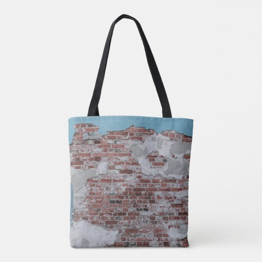 Braunziegelmauer Tasche (Rückseite)