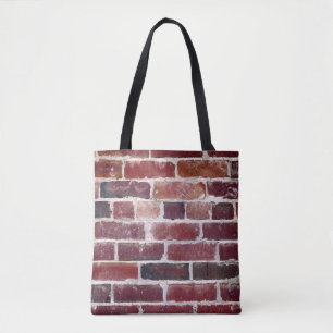 Braunziegelmauer Tasche