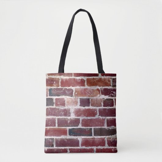 Braunziegelmauer Tasche (Vorderseite)