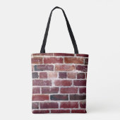 Braunziegelmauer Tasche (Rückseite)