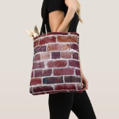 Braunziegelmauer Tasche (Von Nahem)