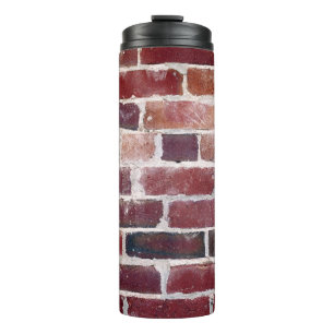 Braunziegelmauer Thermosbecher