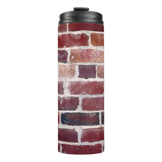 Braunziegelmauer Thermosbecher (Vorderseite)