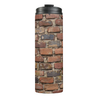 Braunziegelmauer Thermosbecher