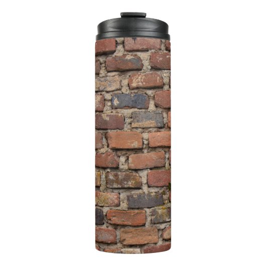Braunziegelmauer Thermosbecher (Vorderseite)