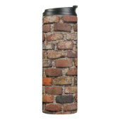 Braunziegelmauer Thermosbecher (Nach links gedreht)