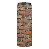 Braunziegelmauer Thermosbecher (Rückseite)