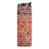 Braunziegelmauer Thermosbecher (Nach links gedreht)