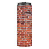 Braunziegelmauer Thermosbecher (Rückseite)