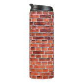 Braunziegelmauer Thermosbecher (Nach rechts gedreht)