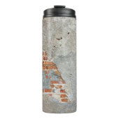 Braunziegelmauer Thermosbecher (Vorderseite)
