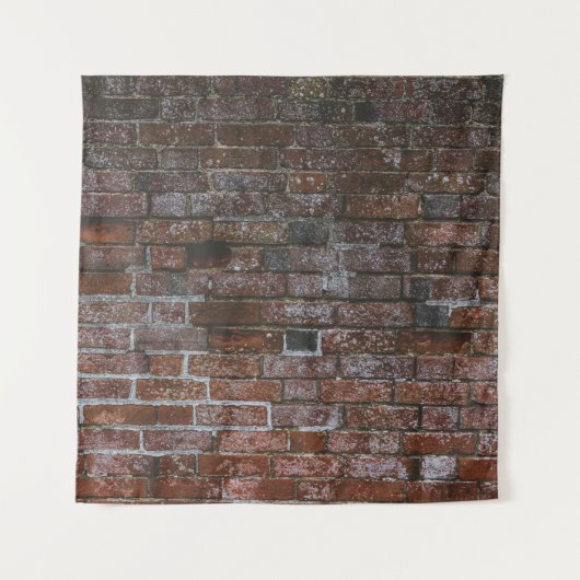 Braunziegelmauer Wandteppich (Vorderseite)