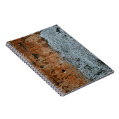 Braunziegelwand Notizblock (Rechte Seite)