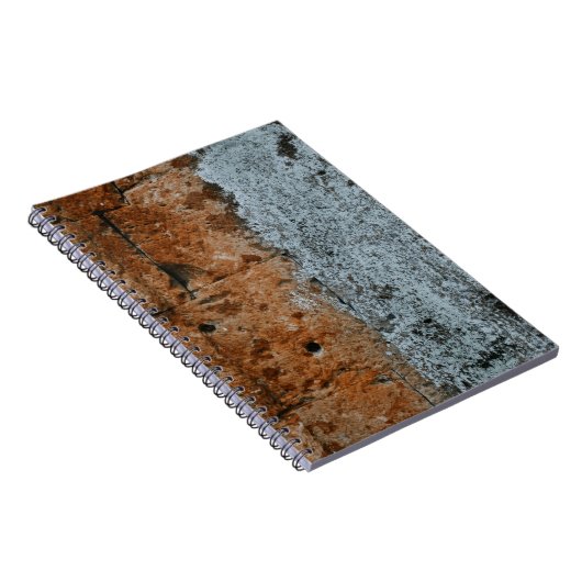 Braunziegelwand Notizblock (Rechte Seite)