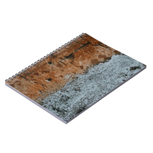 Braunziegelwand Notizblock (Linke Seite)