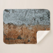 Braunziegelwand Sherpadecke (Vorderseite (Horizontal))