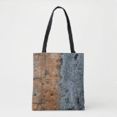 Braunziegelwand Tasche (Vorderseite)